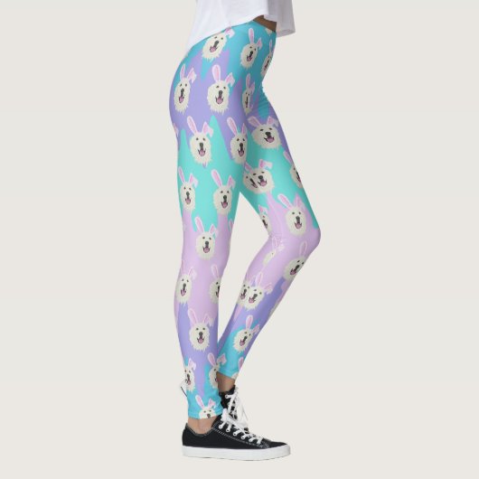 Grote Pyreneeën Pasen Leggings (Rechts)
