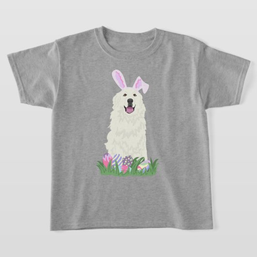 Grote Pyreneeën Pasen T-shirt (Laagn)
