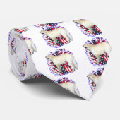 Grote Pyreneeën Patriot Stropdas (Opgerold)