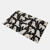 Grote Pyreneeën Paws en Botten Doormat Deurmat (Schuin)