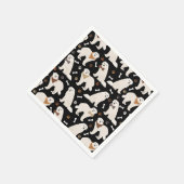 Grote Pyreneeën Paws en Botten Napkins Servet (Hoek)
