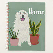 Grote Pyreneeën Planner (Voorkant)