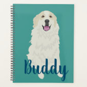 Grote Pyreneeën Planner (Voorkant)