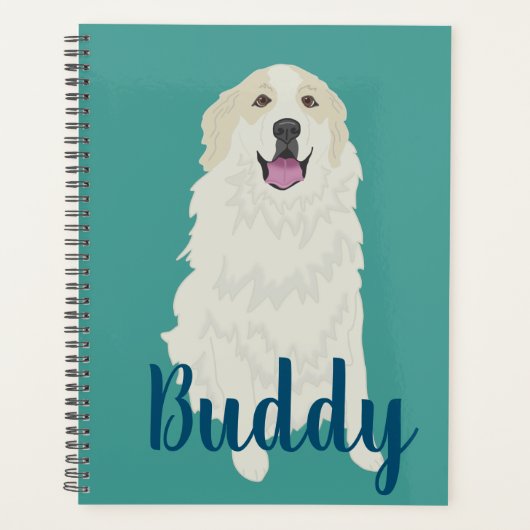  Grote Pyreneeën Planner (Voorkant)