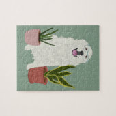 Grote Pyreneeën-Planten Legpuzzel (Horizontaal)