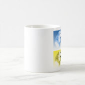 Grote Pyreneeën-Pop Koffiemok (Center)