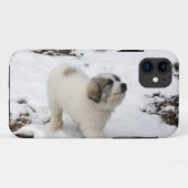 Grote pyreneeën Puppy Case-Mate iPhone Case (Achterkant (horizontaal))