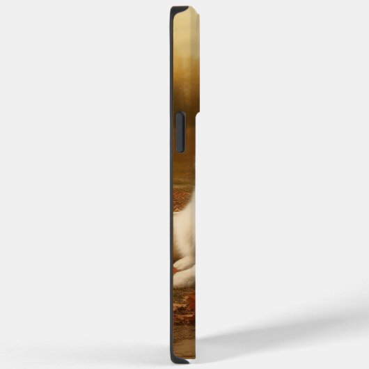 Grote Pyreneeën Puppy Herfst Delight Pompoen Case-Mate iPhone Case (Achterkant / Rechts)