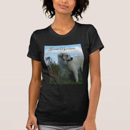 Grote pyreneeën Puppy T-shirt (Voorkant)
