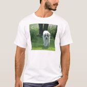Grote pyreneeën Puppy T-shirt (Voorkant)