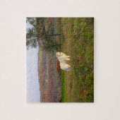 Grote Pyreneeën Puzzle Legpuzzel (Verticaal)