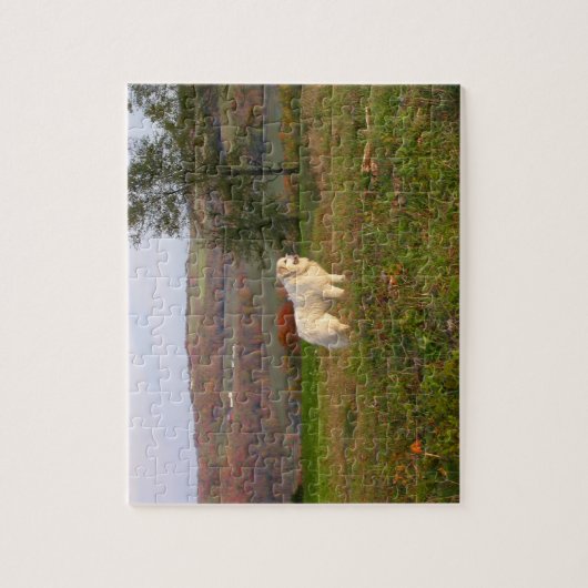 Grote Pyreneeën Puzzle Legpuzzel (Verticaal)