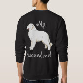 Grote Pyreneeën redden Trui (Achterkant)