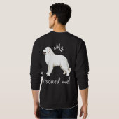 Grote Pyreneeën redden Trui (Achterkant volledig)