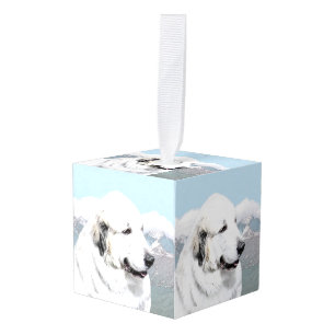 Grote Pyreneeën schilderen - Oorspronkelijke hond Decoratie