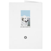 Grote Pyreneeën schilderen - Oorspronkelijke honde (Achterkant)