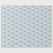 Grote Pyreneeën schilderen - Oorspronkelijke honde Cadeaupapier (Vlak)