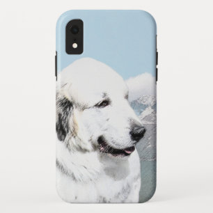 Grote Pyreneeën schilderen - Oorspronkelijke honde Case-Mate iPhone Case