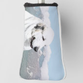 Grote Pyreneeën schilderen - Oorspronkelijke honde Golfheadcover (Draai 90)