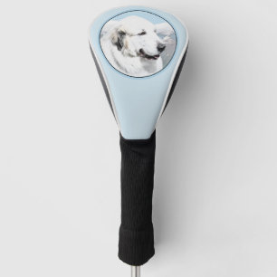 Grote Pyreneeën schilderen - Oorspronkelijke honde Golfheadcover