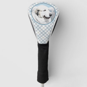Grote Pyreneeën schilderen - Oorspronkelijke honde Golfheadcover