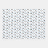 Grote Pyreneeën schilderen - Oorspronkelijke honde Inpakpapier Vel (Voorkant 2)