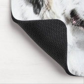 Grote Pyreneeën schilderen - Oorspronkelijke honde Muismat (Hoek)