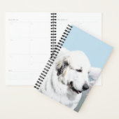 Grote Pyreneeën schilderen - Oorspronkelijke honde Planner (Display)