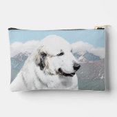 Grote Pyreneeën Schilderen Wit Originele Huisdier  Etui (Achterkant)