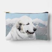 Grote Pyreneeën Schilderen Wit Originele Huisdier  Etui (Voorkant)