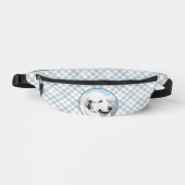 Grote Pyreneeën Schilderen Wit Originele Huisdier  Heuptasje (Voorkant)