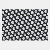 Grote Pyreneeën Schilderen Wit Originele Huisdier Inpakpapier Vel (Voorkant 3)