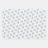 Grote Pyreneeën Schilderen Wit Originele Huisdier Inpakpapier Vel (Voorkant 2)