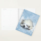 Grote pyreneeën Sleepy Puppy WC Planner (Display)