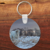 Grote Pyreneeën Sleutelhanger (Voorkant)