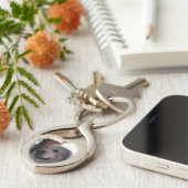 Grote Pyreneeën sleutelhanger (Zijkant)