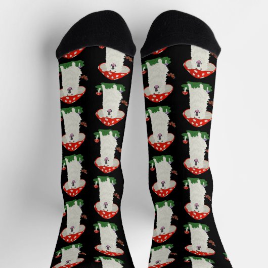 Grote Pyreneeën Sokken (Top)