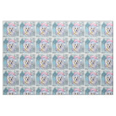 Grote Pyreneeën Stof (Fat Quarter)