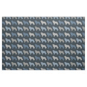 Grote Pyreneeën Stof (Fat Quarter)