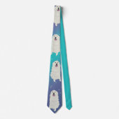 Grote Pyreneeën Stropdas (Voorkant)