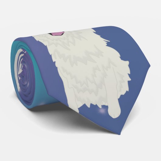 Grote Pyreneeën Stropdas (Opgerold)