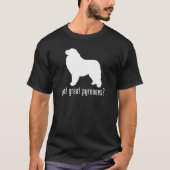 Grote Pyreneeën T-shirt (Voorkant)