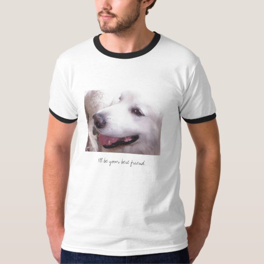 Grote Pyreneeën T-shirt (Voorkant)