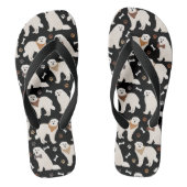 Grote Pyreneeën Teenslippers en Botten (Voetbed)