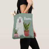  Grote Pyreneeën Tote Bag (Dichtbij)