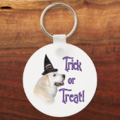 Grote Pyreneeën Trick Sleutelhanger (Voorkant)