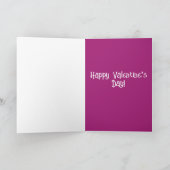 Grote Pyreneeën-Valentijnsdag Bedankkaart (Binnen)