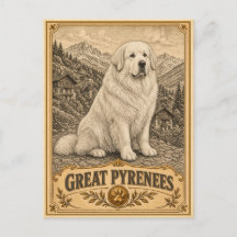 Grote Pyreneeën, Vintage Heritage Hond