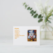 Grote Pyreneeën Visitekaartjes (Staand voorkant)