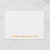 Grote Pyreneeën Visitekaartjes (Achterkant)